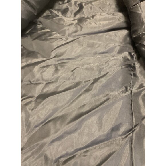 Lands End Black Puffer Full Zip Vest Size M (10-12) - Picture 5 of 8